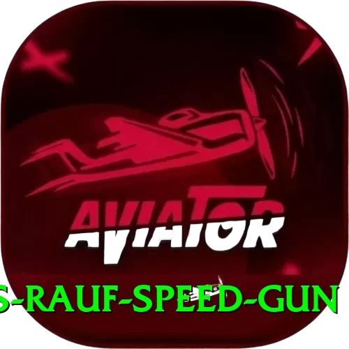 haris rauf speed gun App - 2