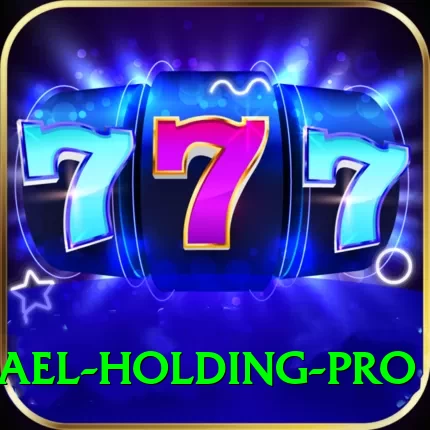 michael holding Elite Jackpot - 2