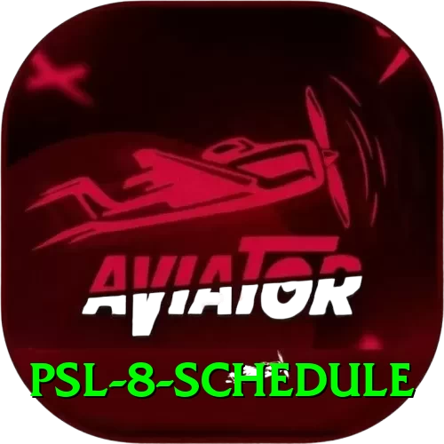 psl 8 schedule VIP Edition v5.7.3 - 2